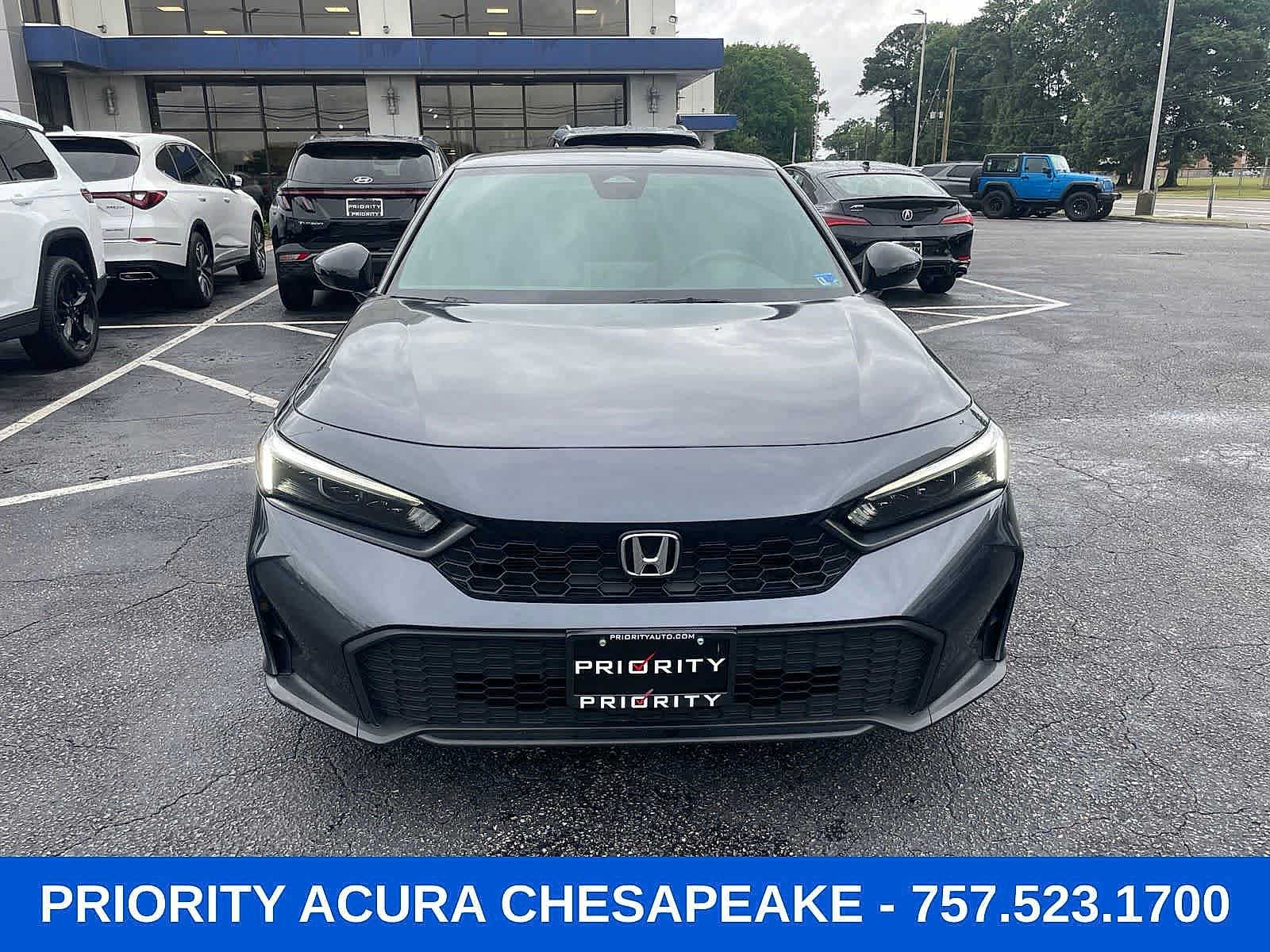 2025 Honda Civic Sport