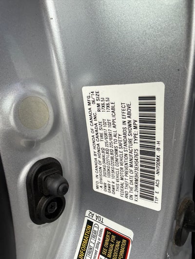 2014 Honda CR-V Base