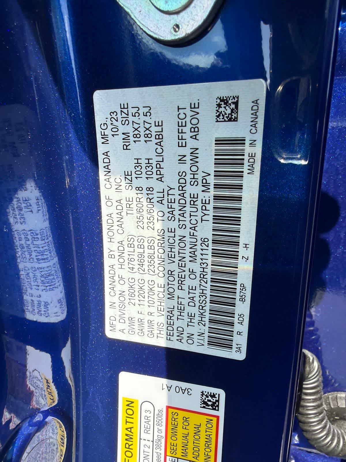 2024 Honda CR-V EX-L