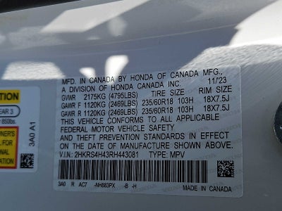 2024 Honda CR-V EX