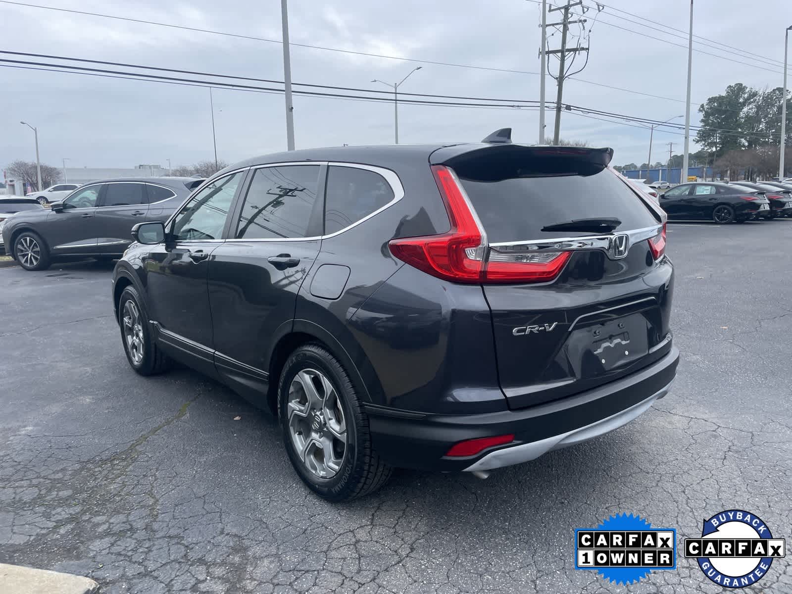 2017 Honda CR-V Base