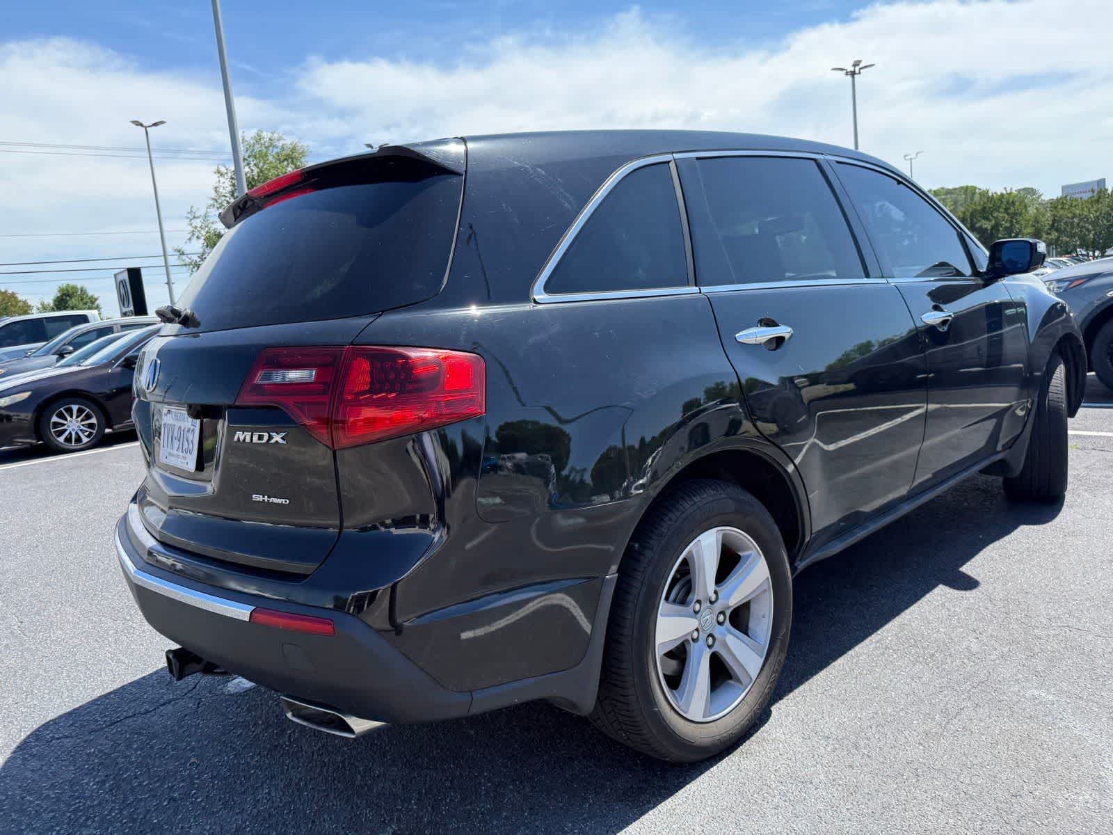 2012 Acura MDX Base