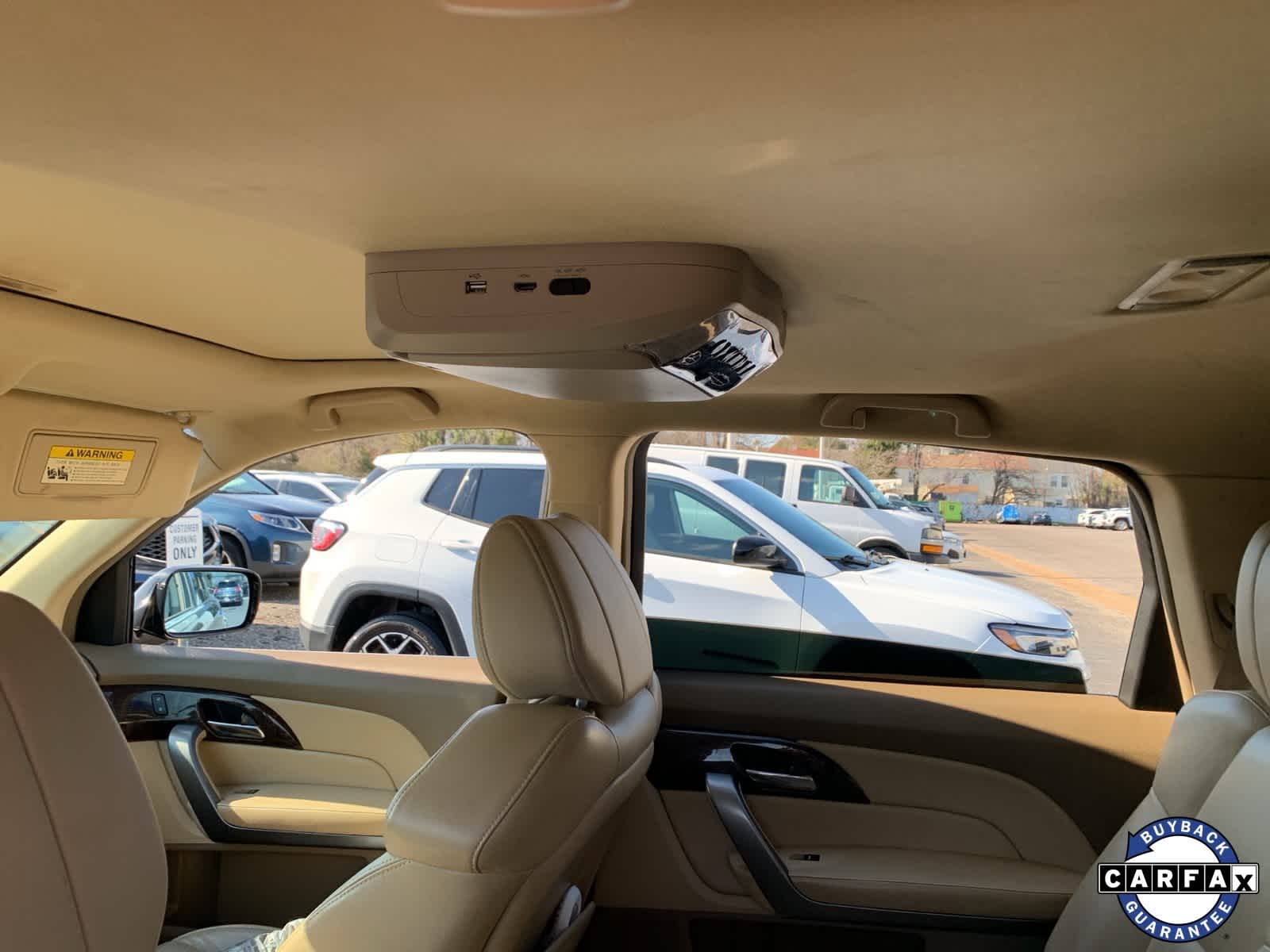 2010 Acura MDX Technology Pkg