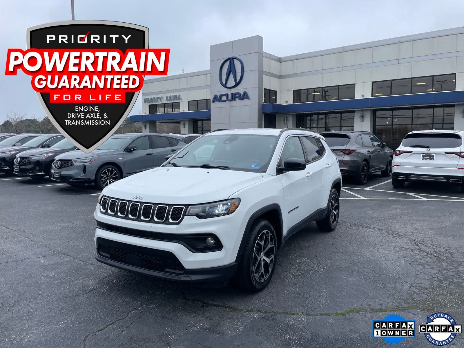 2024 Jeep Compass Latitude