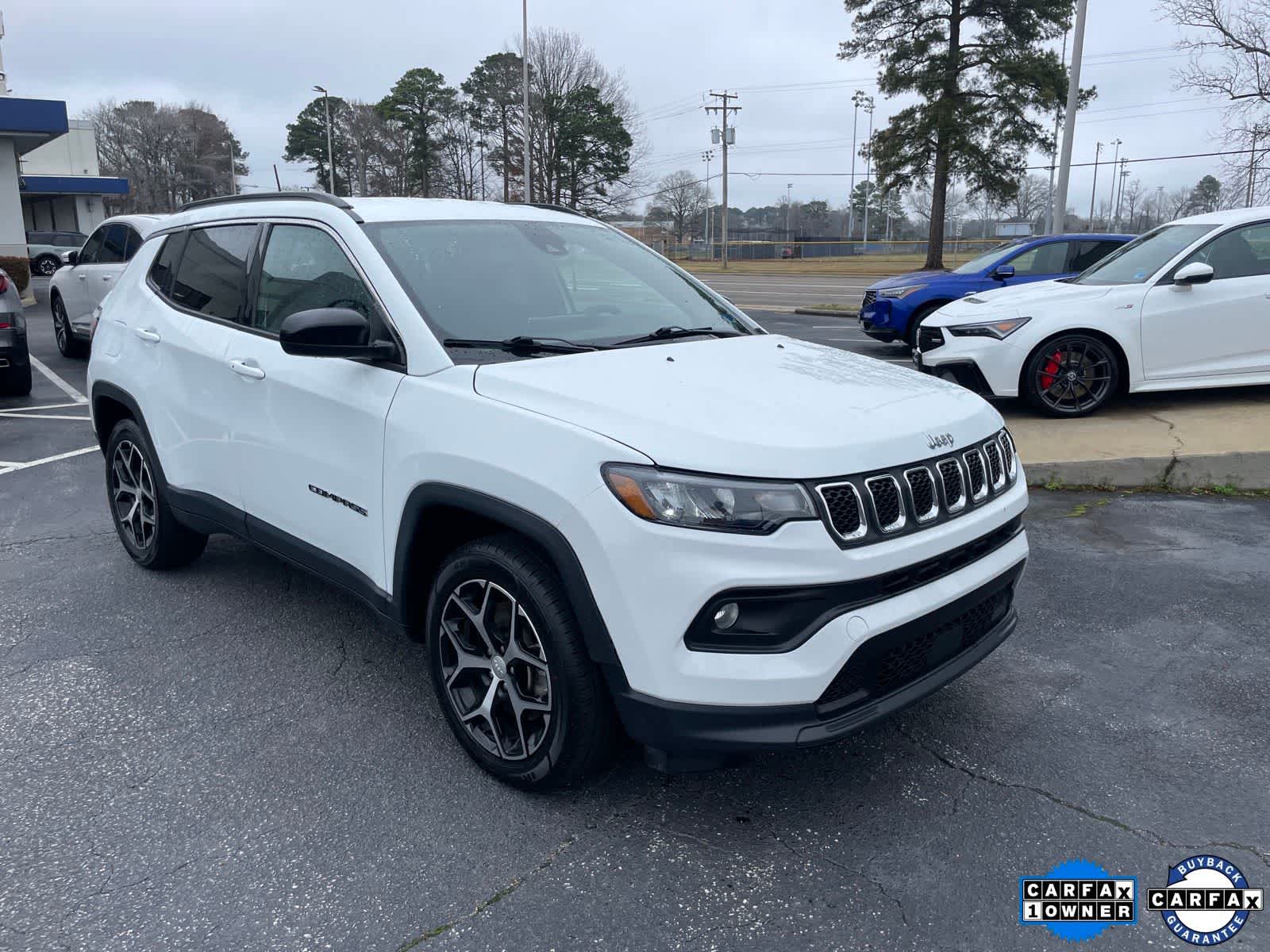 2024 Jeep Compass Latitude