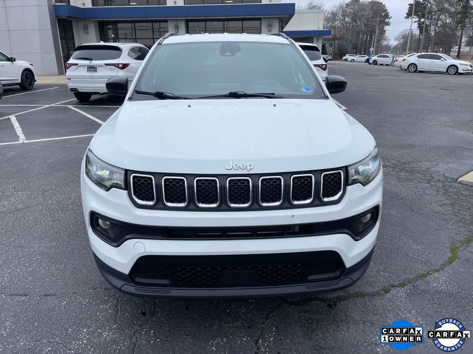 2024 Jeep Compass Latitude