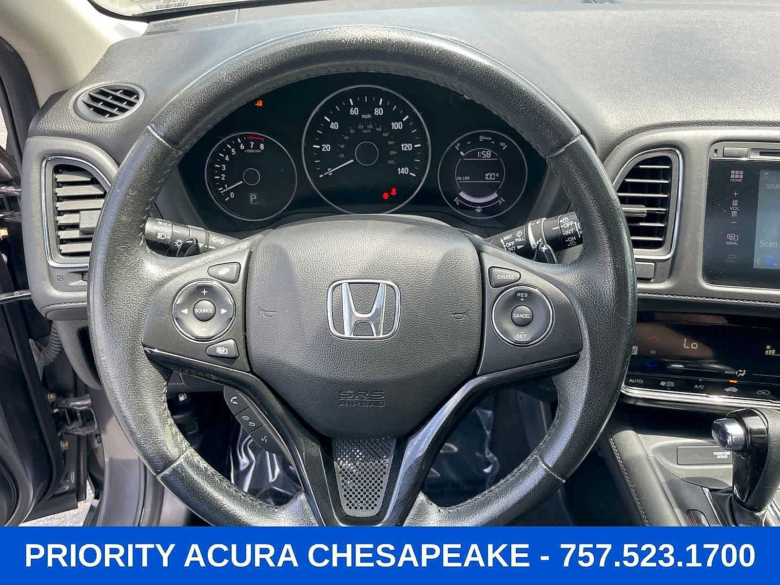 2016 Honda HR-V EX-L w/Navi