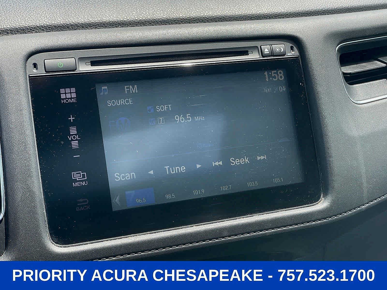 2016 Honda HR-V EX-L w/Navi