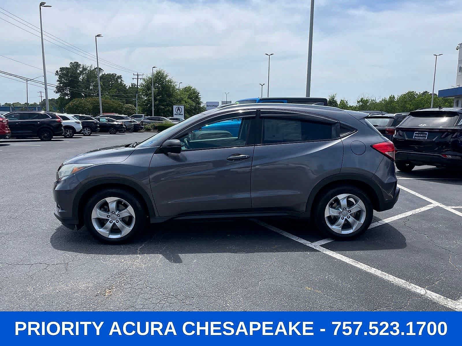 2016 Honda HR-V EX-L w/Navi
