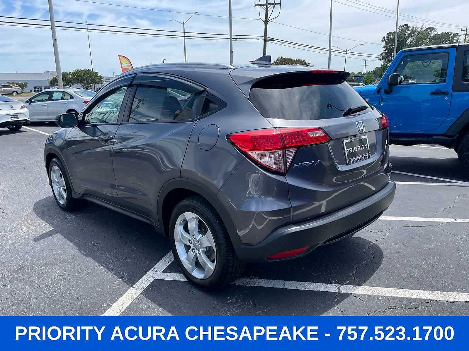 2016 Honda HR-V EX-L w/Navi