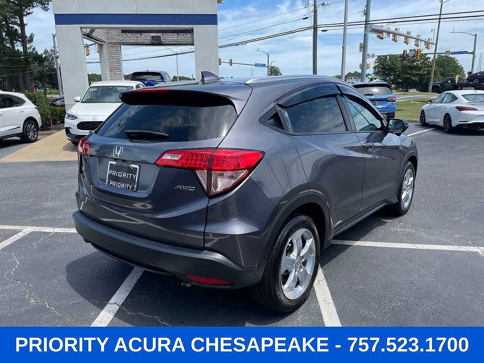 2016 Honda HR-V EX-L w/Navi