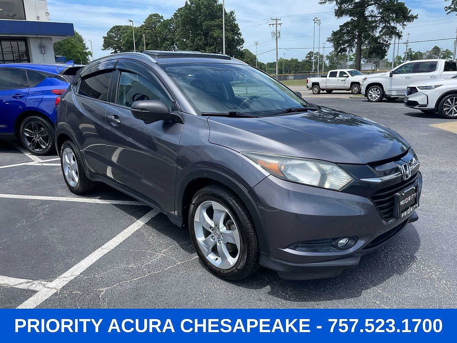 2016 Honda HR-V EX-L w/Navi