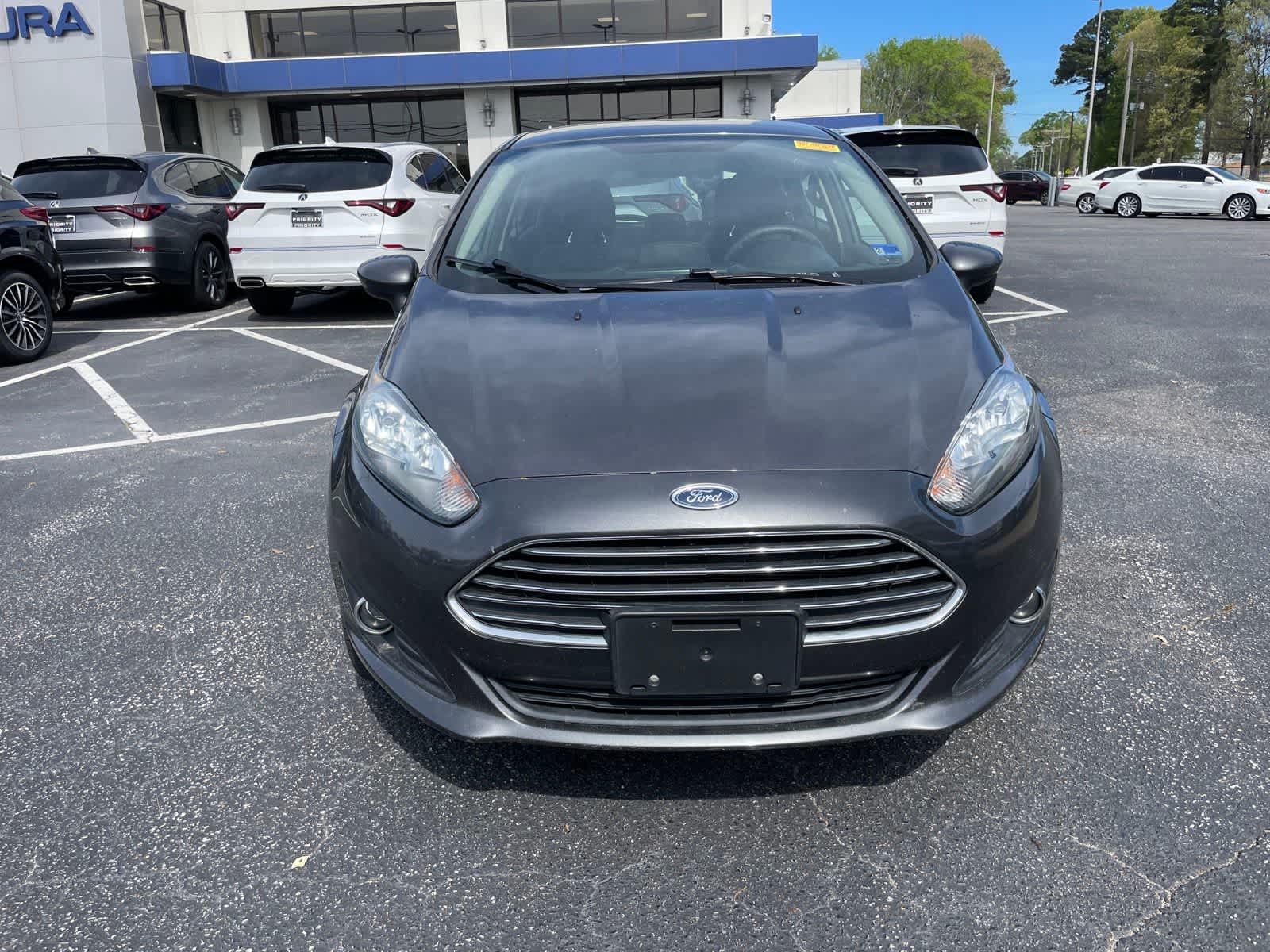 2019 Ford Fiesta SE