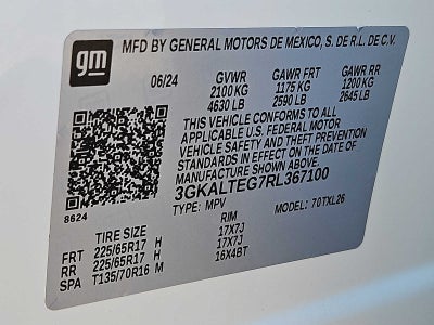 2024 GMC Terrain SLE