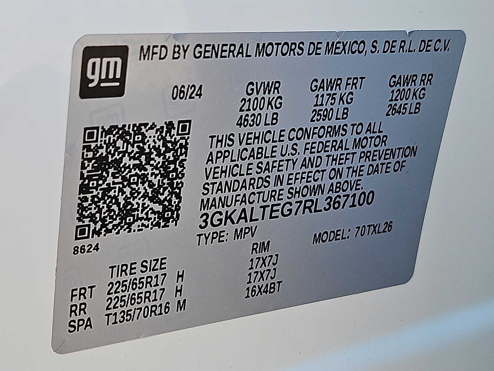 2024 GMC Terrain SLE