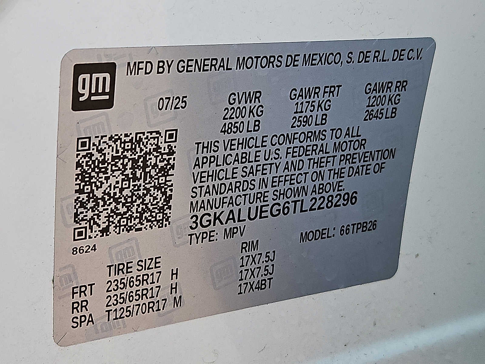 2026 GMC Terrain AWD Elevation