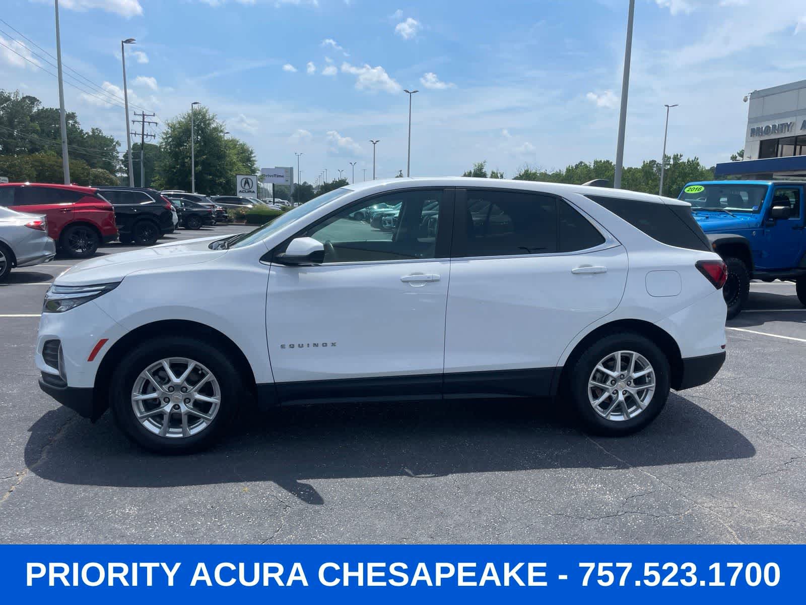 2024 Chevrolet Equinox LT