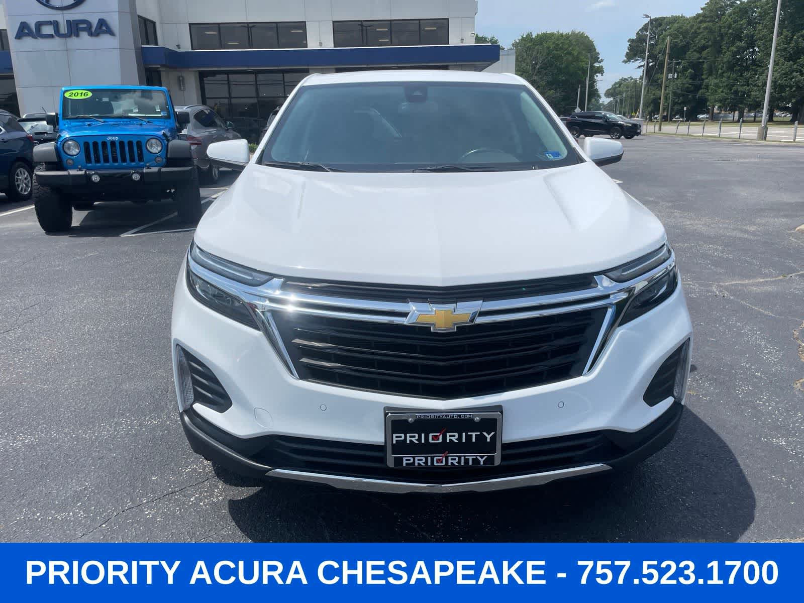 2024 Chevrolet Equinox LT