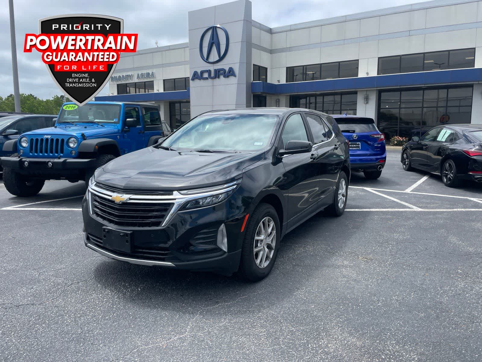 2024 Chevrolet Equinox LT
