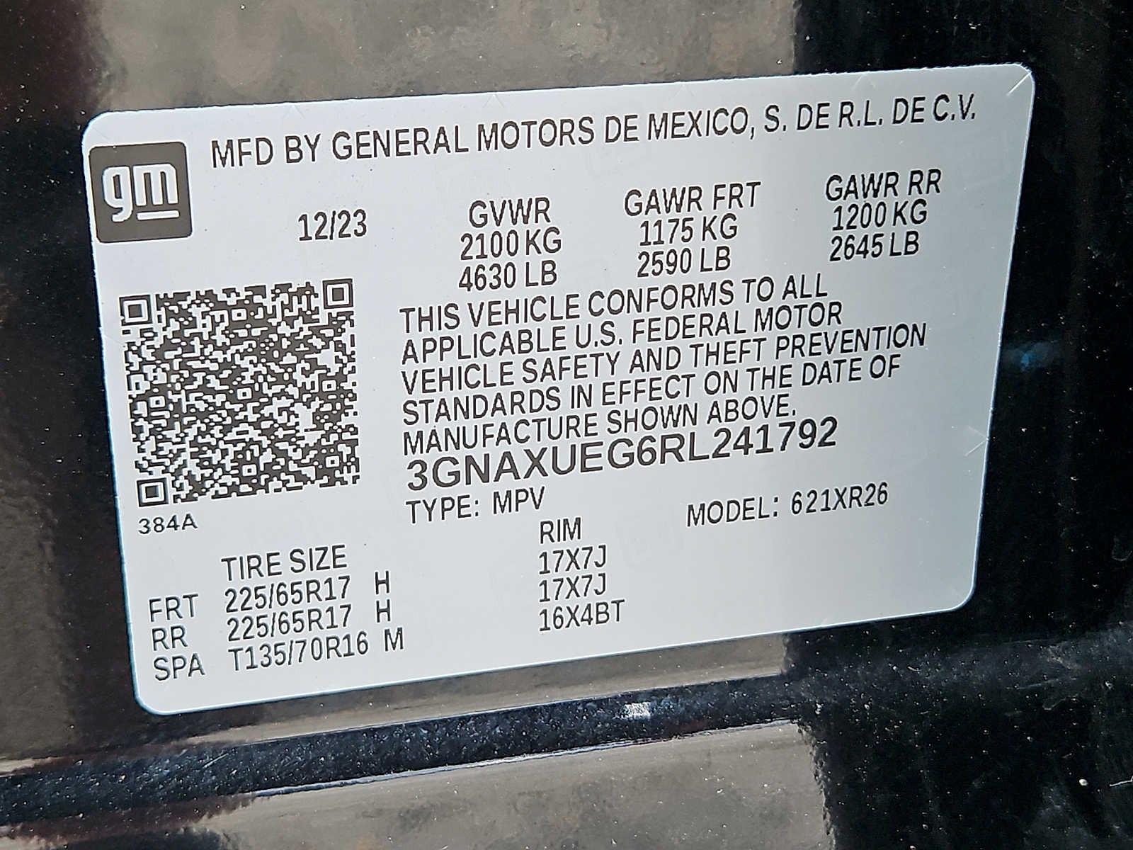 2024 Chevrolet Equinox LT