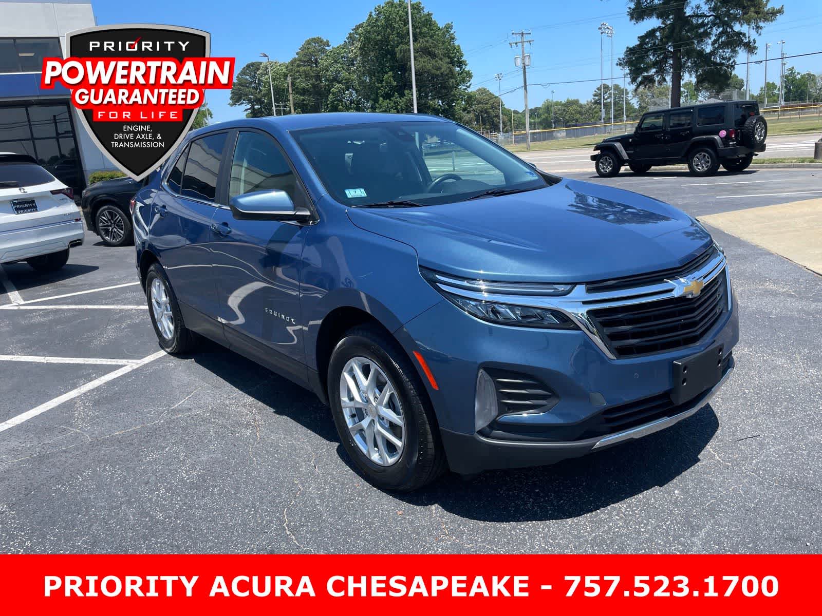 2024 Chevrolet Equinox LT