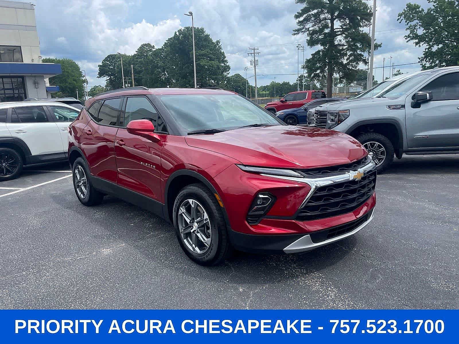 2024 Chevrolet Blazer LT
