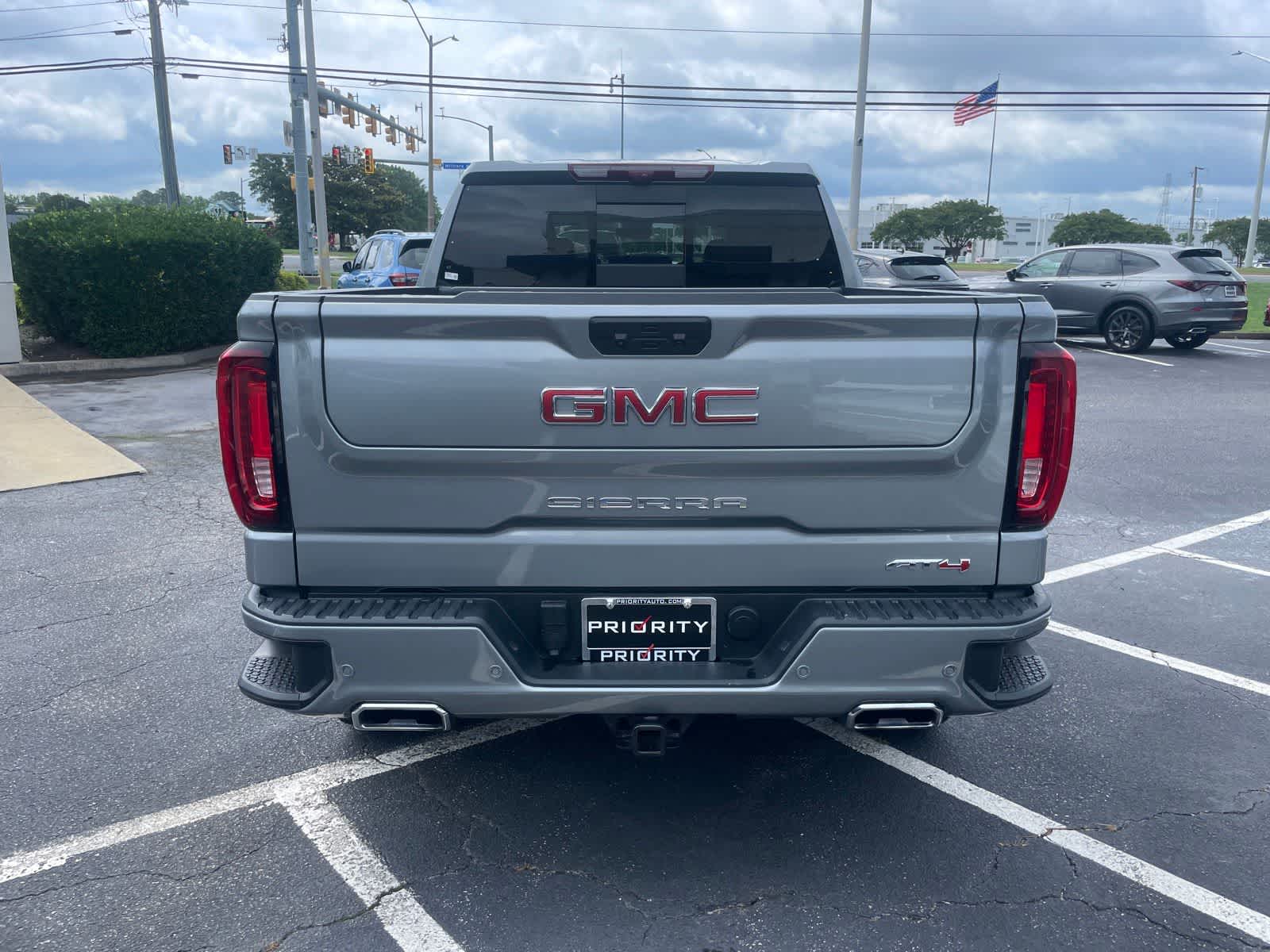 2024 GMC Sierra 1500 AT4