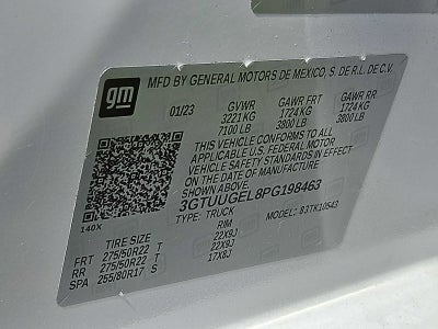 2023 GMC Sierra 1500 Denali