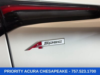 2026 Acura ADX A-Spec