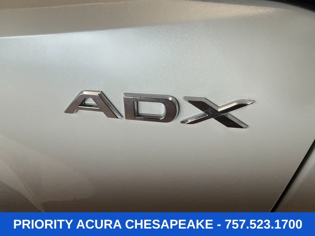 2026 Acura ADX A-Spec