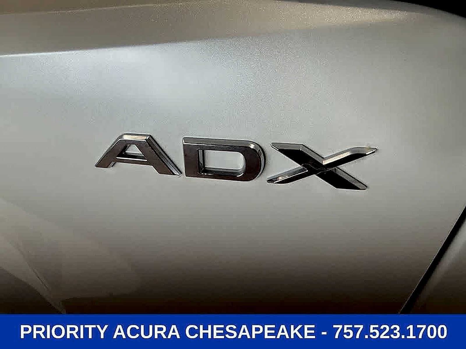 2026 Acura ADX A-Spec