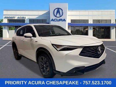 2026 Acura ADX A-Spec