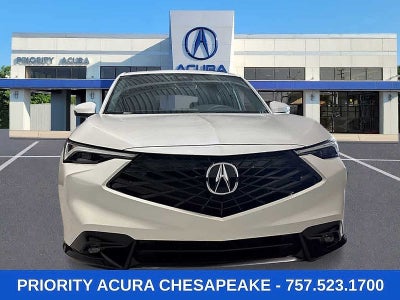2026 Acura ADX A-Spec