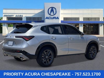 2026 Acura ADX A-Spec