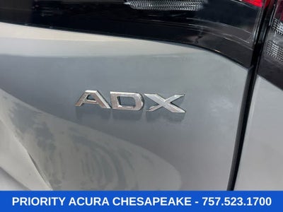 2026 Acura ADX w/A-Spec Package