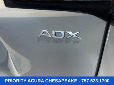 2026 Acura ADX w/A-Spec Package
