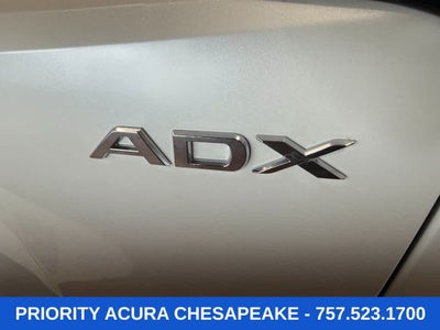 2026 Acura ADX A-Spec