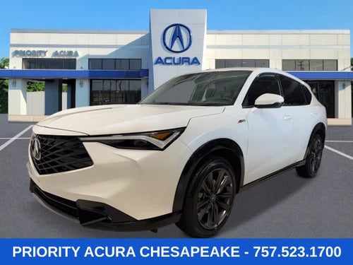 2026 Acura ADX A-Spec