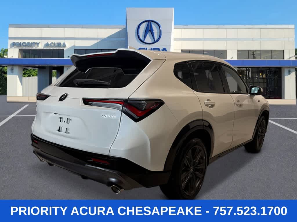 2026 Acura ADX A-Spec