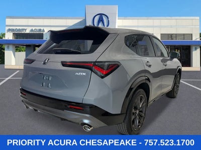2026 Acura ADX A-Spec