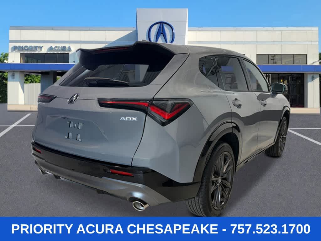 2026 Acura ADX A-Spec