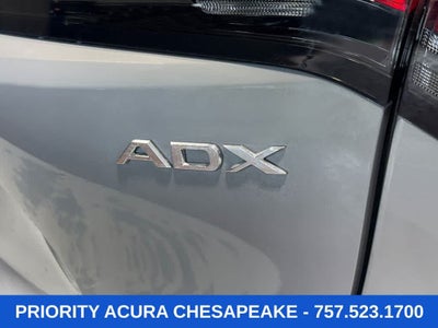 2026 Acura ADX A-Spec