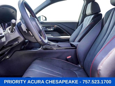 2026 Acura ADX A-Spec with Advance Package