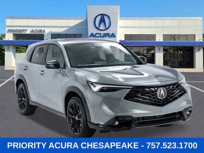 2026 Acura ADX A-Spec with Advance Package