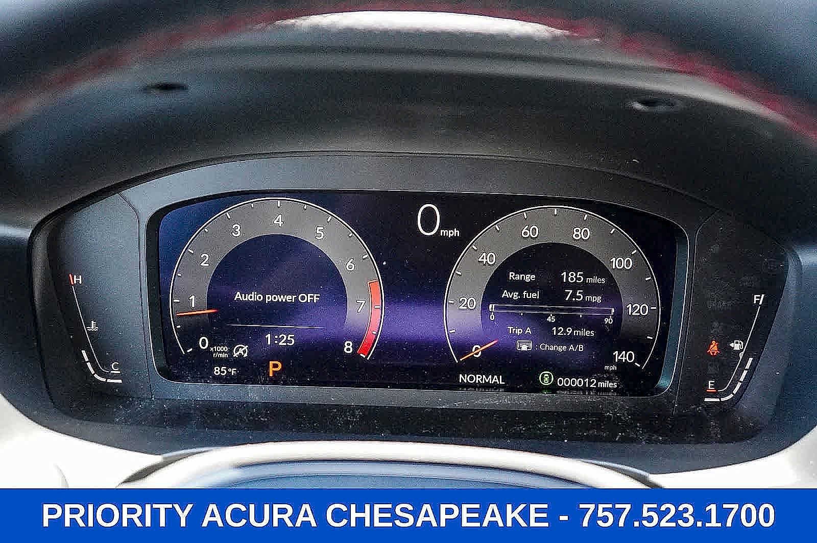 2026 Acura ADX A-Spec with Advance Package