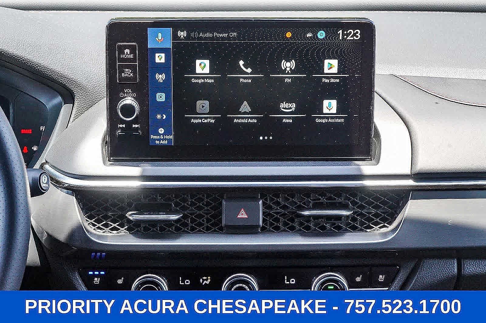2026 Acura ADX A-Spec with Advance Package