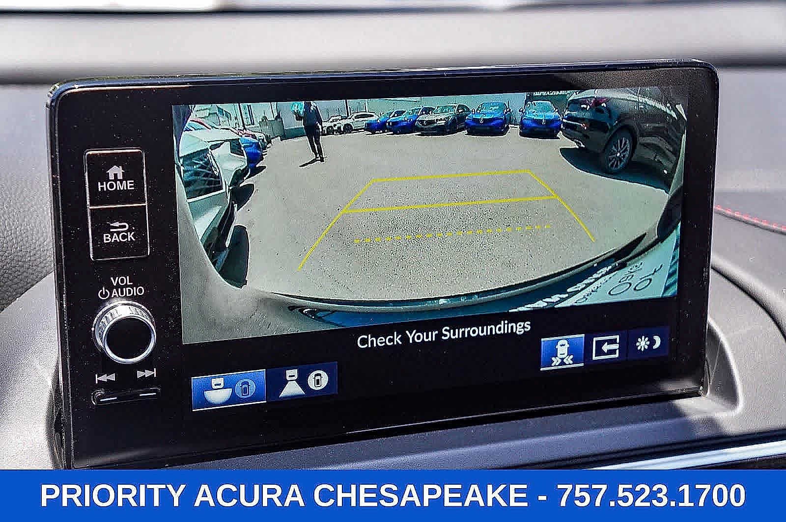 2026 Acura ADX A-Spec with Advance Package