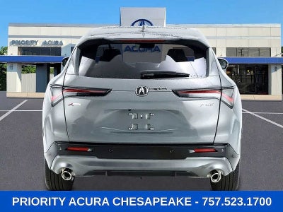 2026 Acura ADX A-Spec with Advance Package