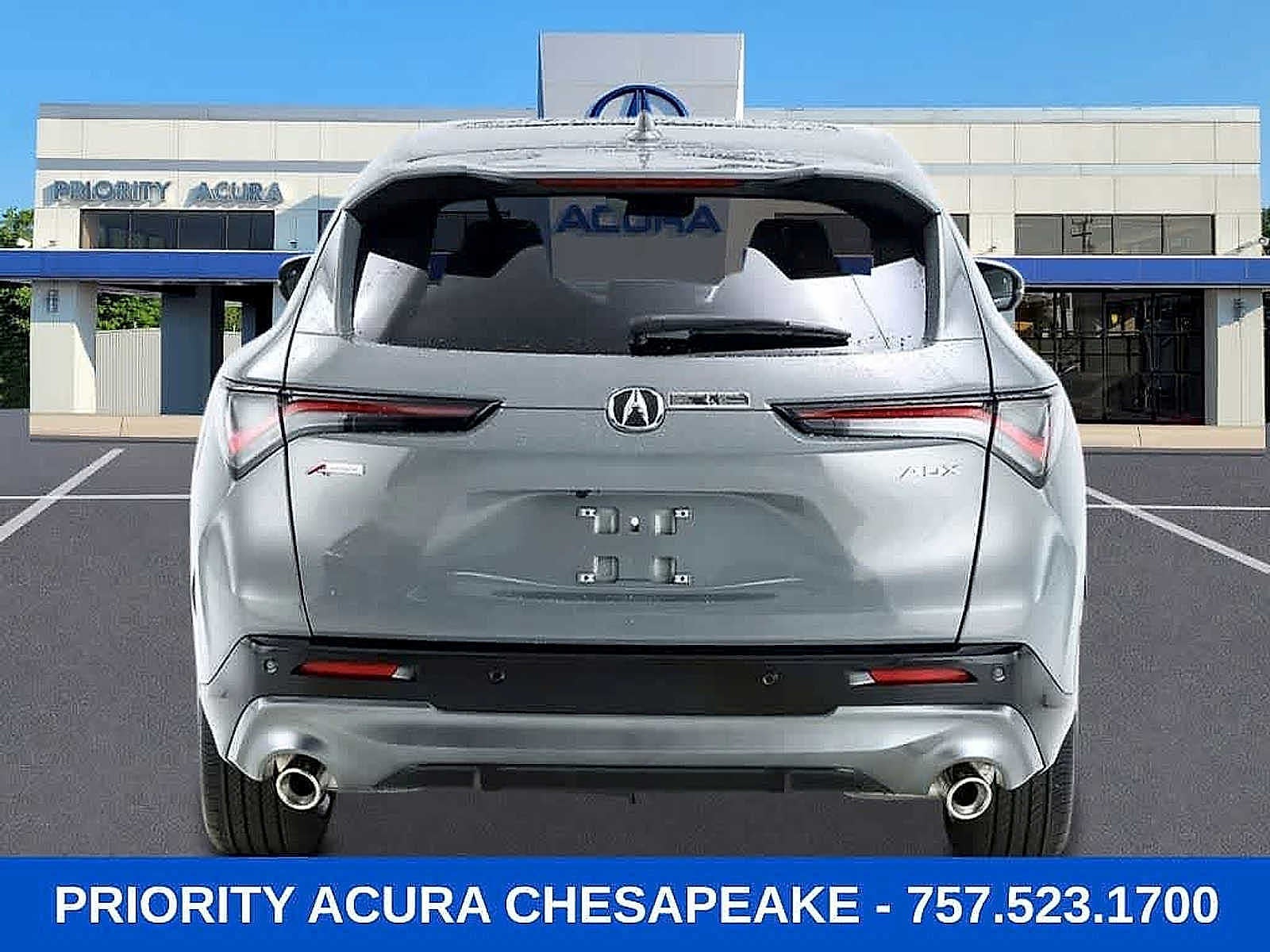 2026 Acura ADX A-Spec with Advance Package