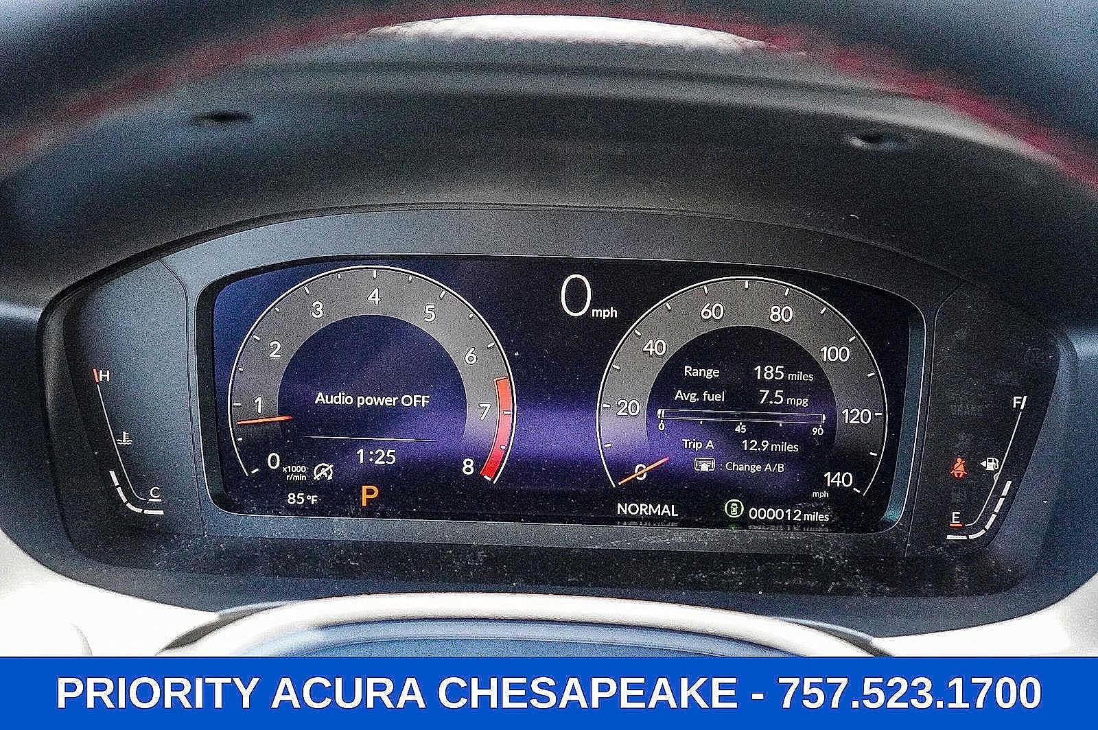 2026 Acura ADX w/A-Spec Advance Package